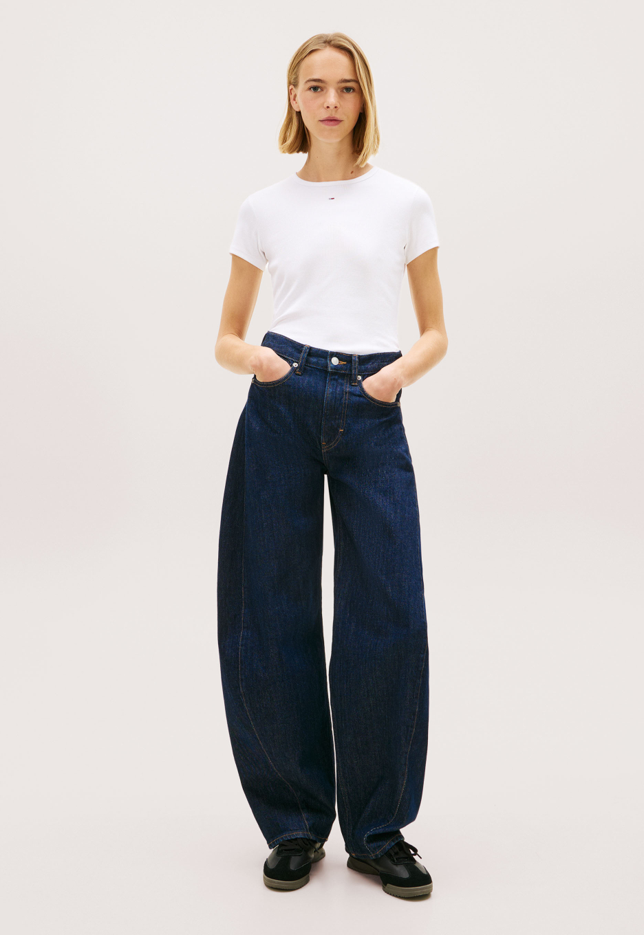 Tommy Jeans Slim Rib T-shirt