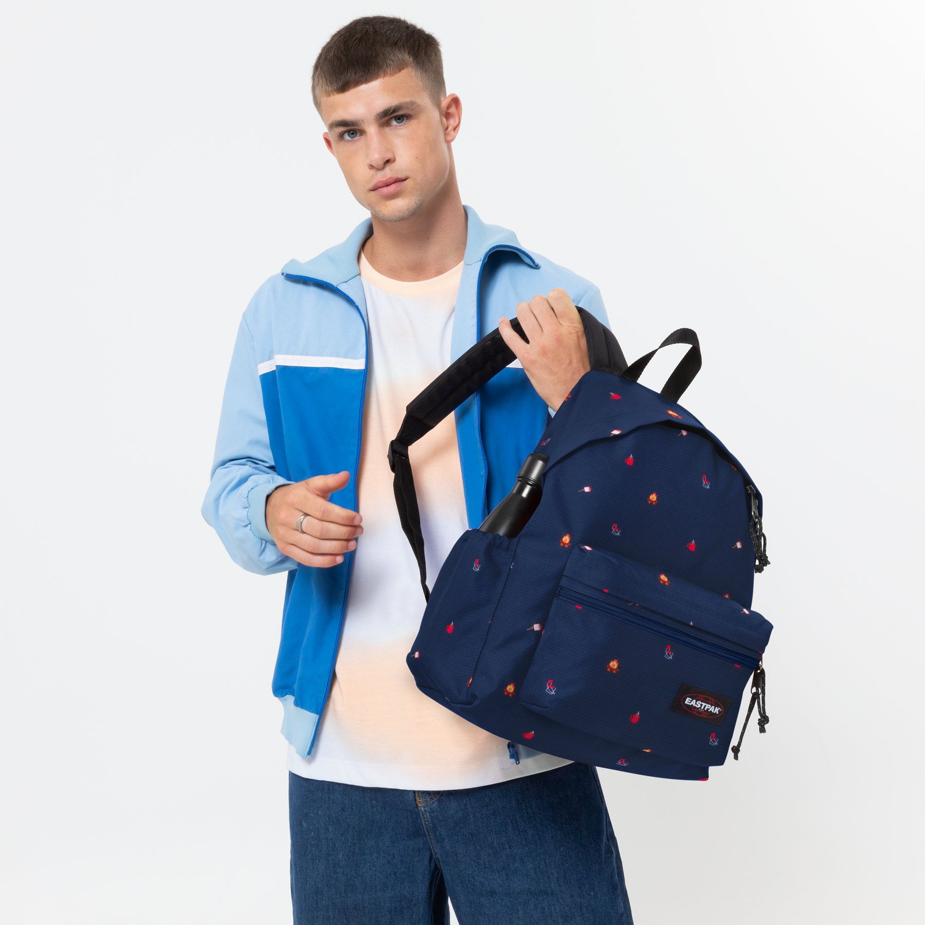 Padded Zippl'R + Camp Mini Navy