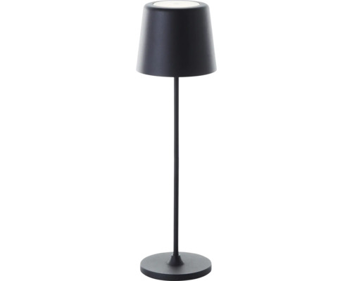 LED Batterij Buiten Tafellamp 2W 310 lm 3000 KH 37 cm Kaami Zwart