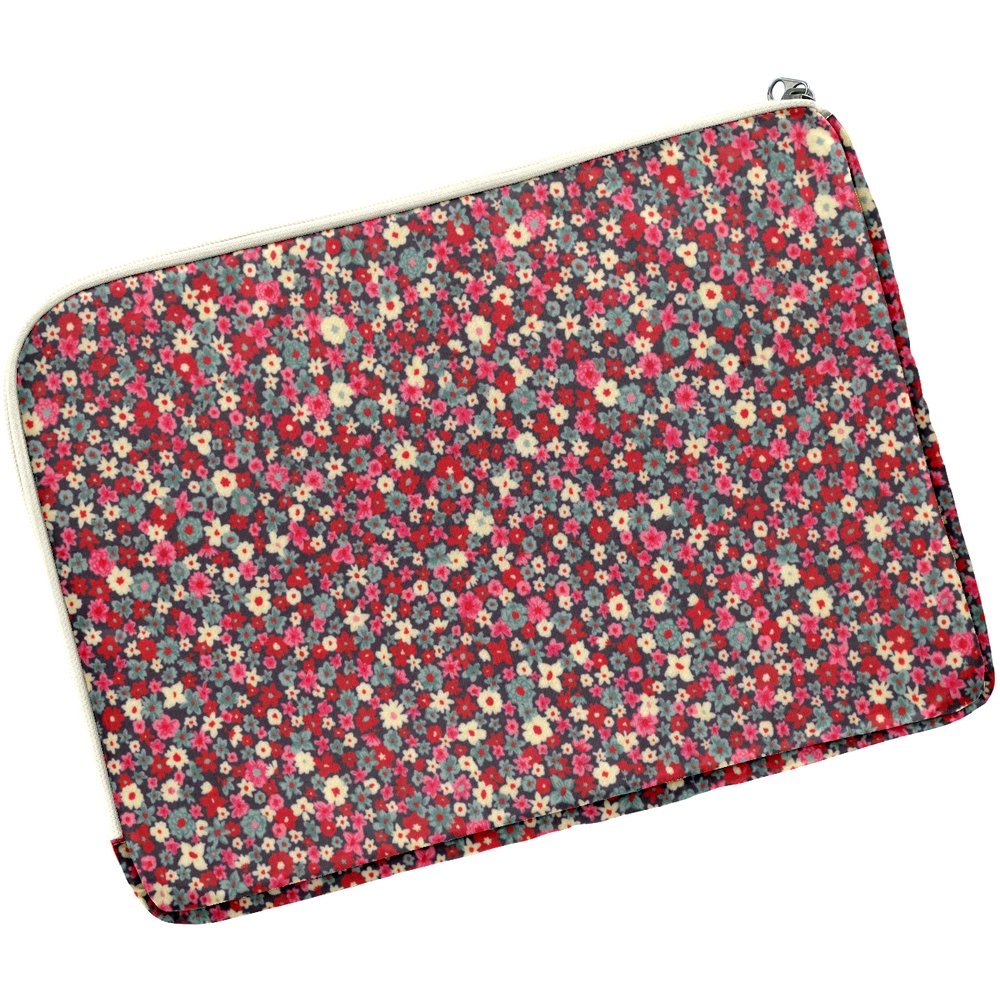Pochette Ordinateur 13 Pouces Tapis Rouge