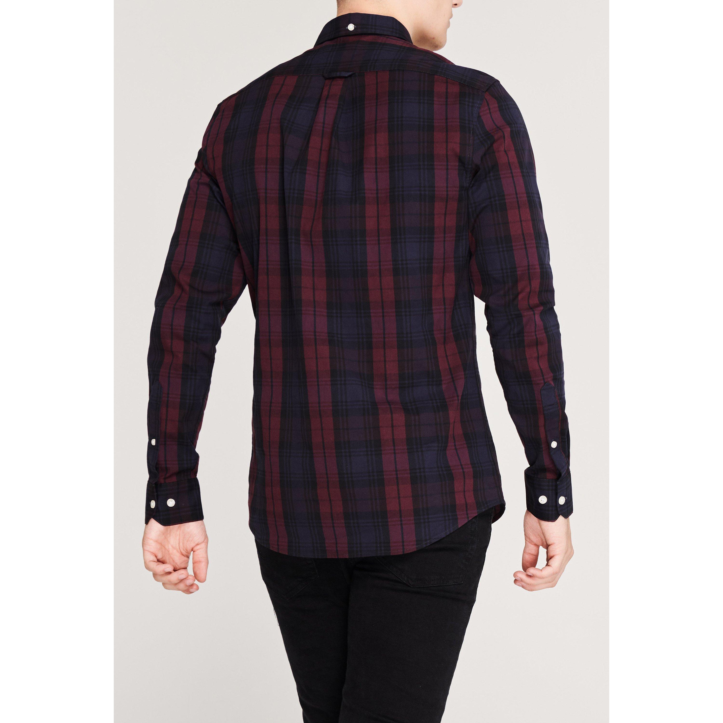 Farah Brewer Checked Shirt