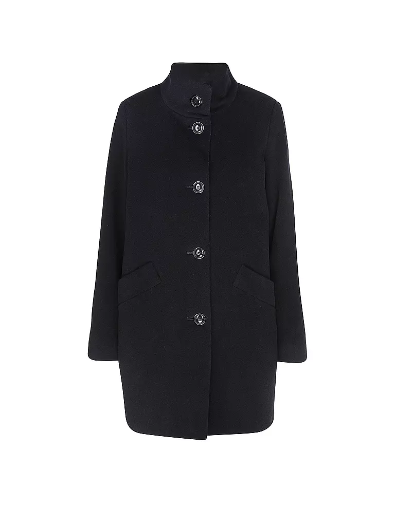 FUCHS & SCHMITT Wollmantel  dunkelblau