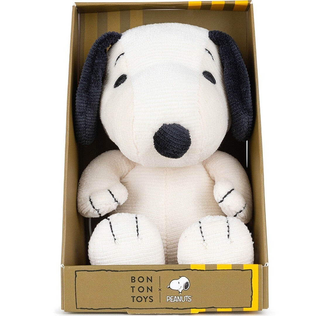 Bon ton toys knuffelhond snoopy corduroy 17cm