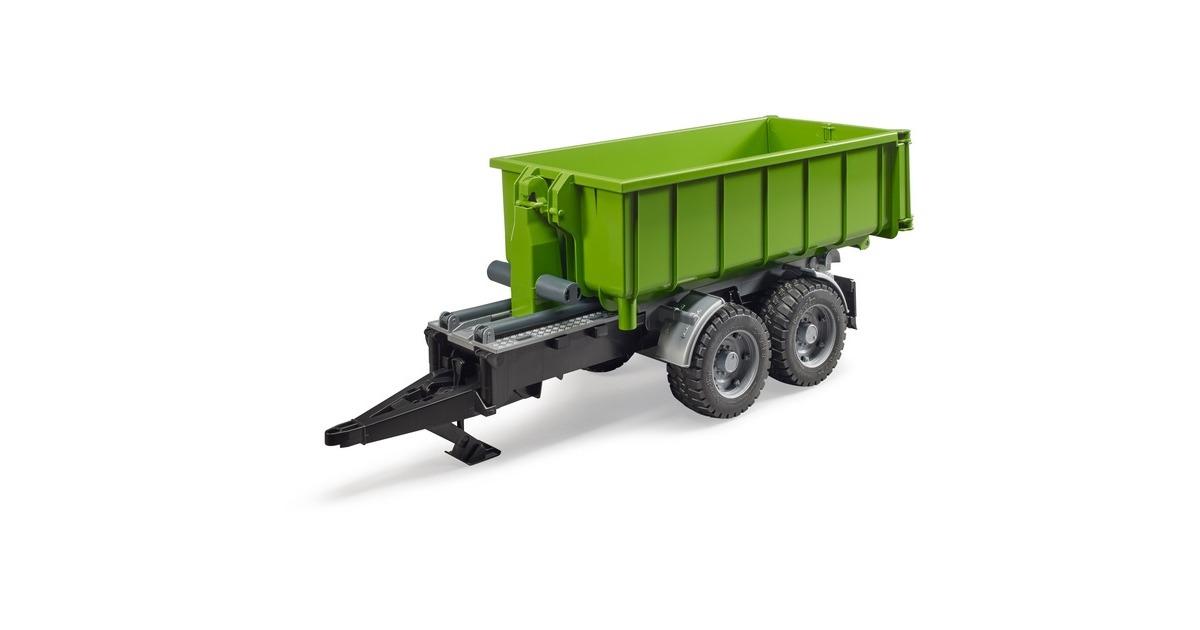 bruderAanhangwagen met haakarmsysteem voor tractoren Modelvoertuig  (02035)