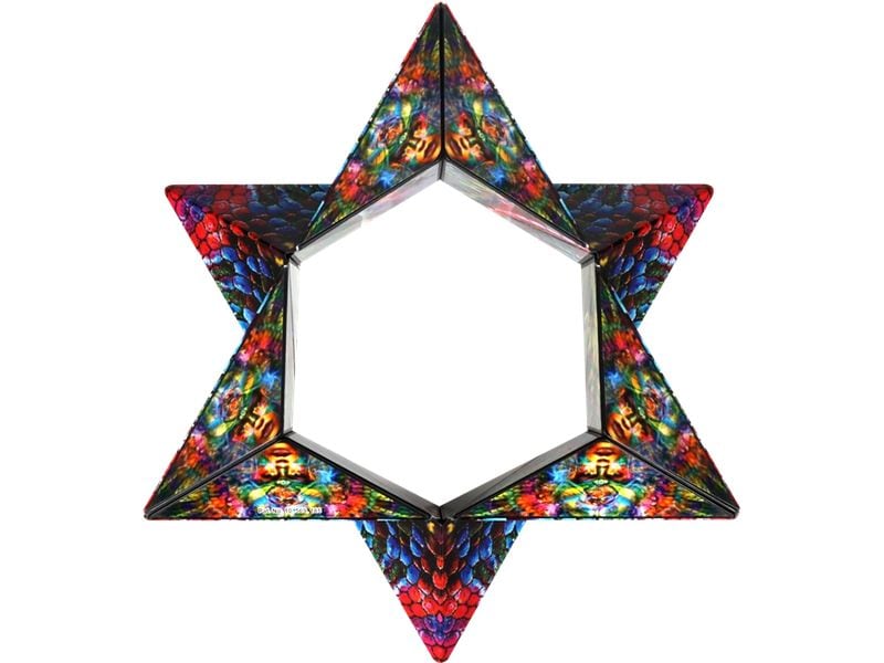 Shashibo Cube The Chameleon – by Artist Jumbie Magnetischer Zauberwürfel