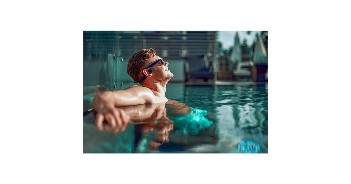 CreativeOutlier Free Pro+ bone conduction hoofdtelefoon  (Zwart, Bluetooth 5.3)