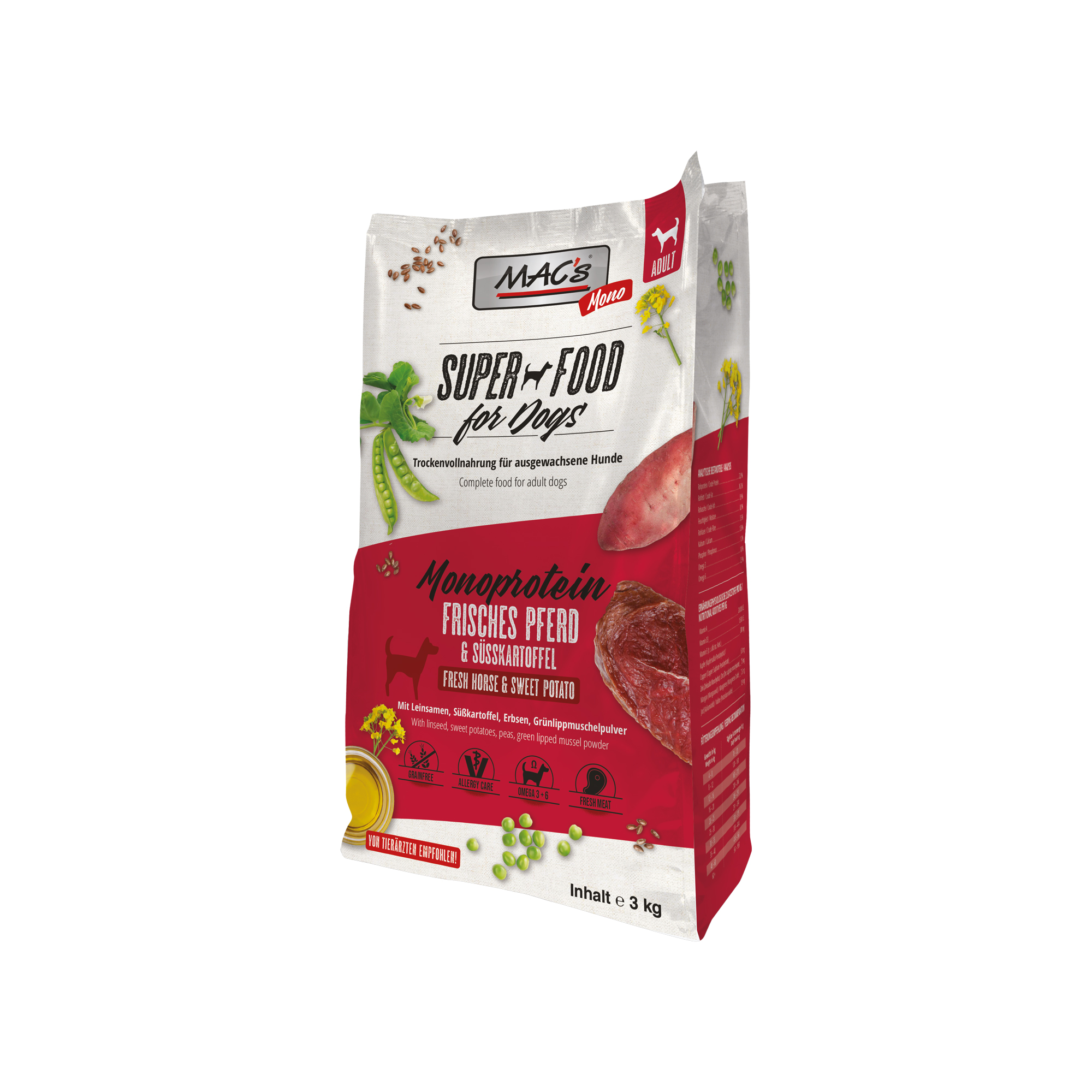 MAC's Monoprotein Hondenvoer