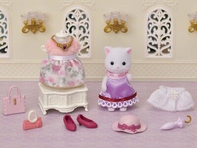 Sylvanian Families Town Series Lekesett Perserkatt