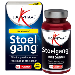 Lucovitaal Stoelgang Senna Tabletten 180TB