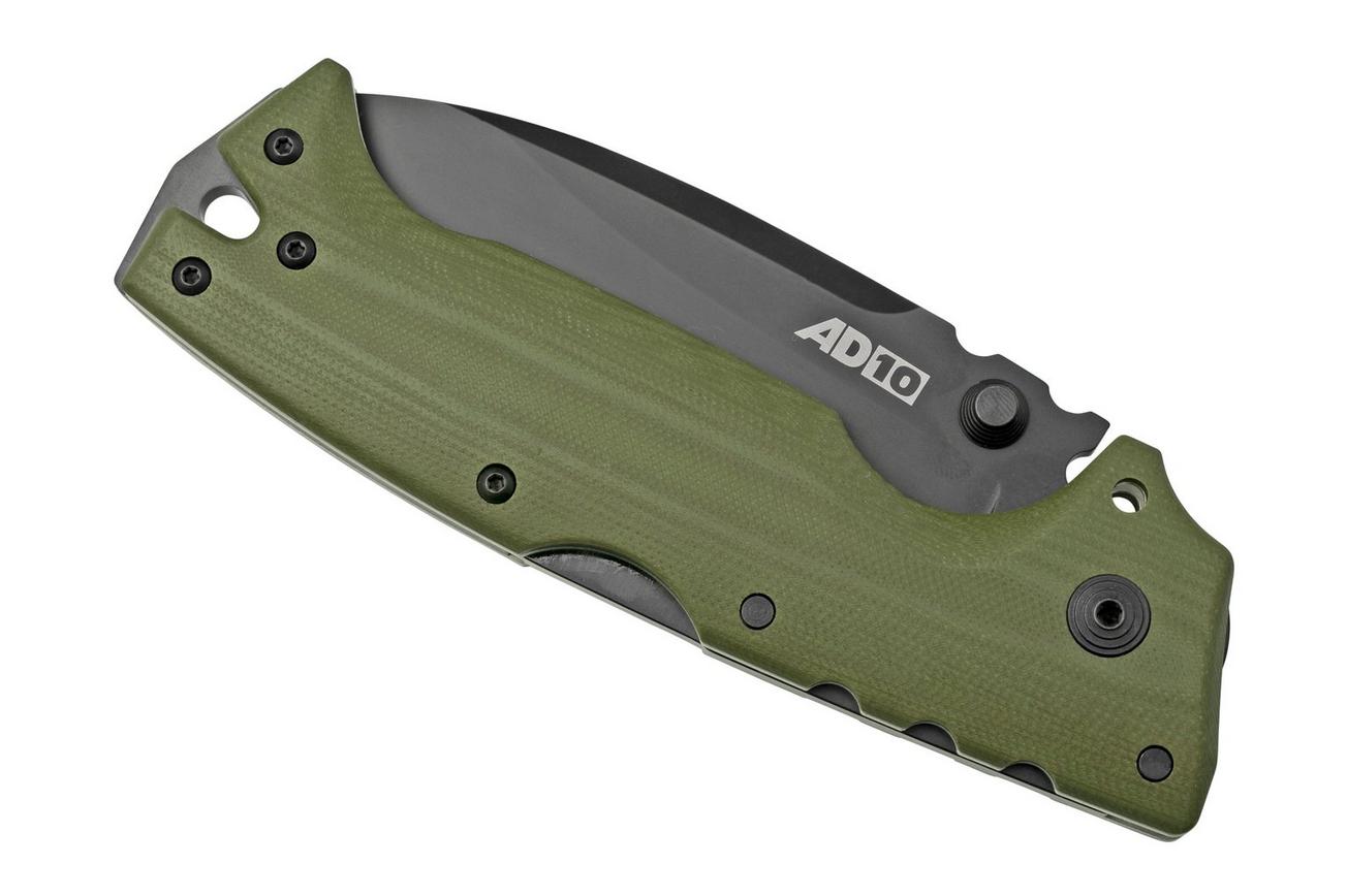 Cold Steel AD-10 OD Green 28DDODBK zakmes, Andrew Demko design