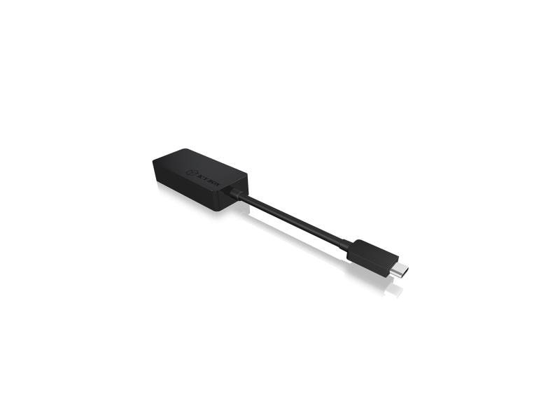 ICY BOX Adapterkabel USB Type-C - HDMI USB Type-C zu HDMI Adapter