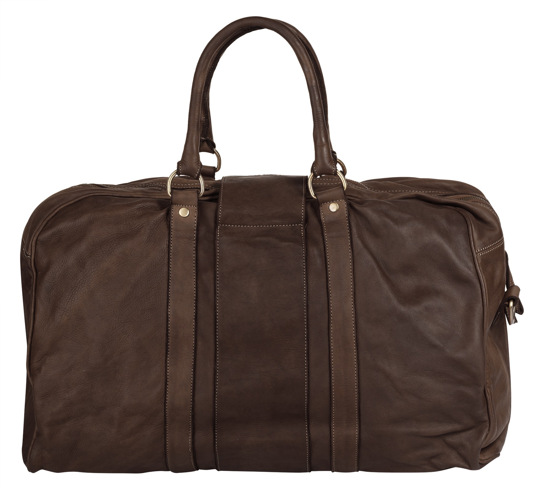 forty° Reisetasche echt Leder, Made in Italy
