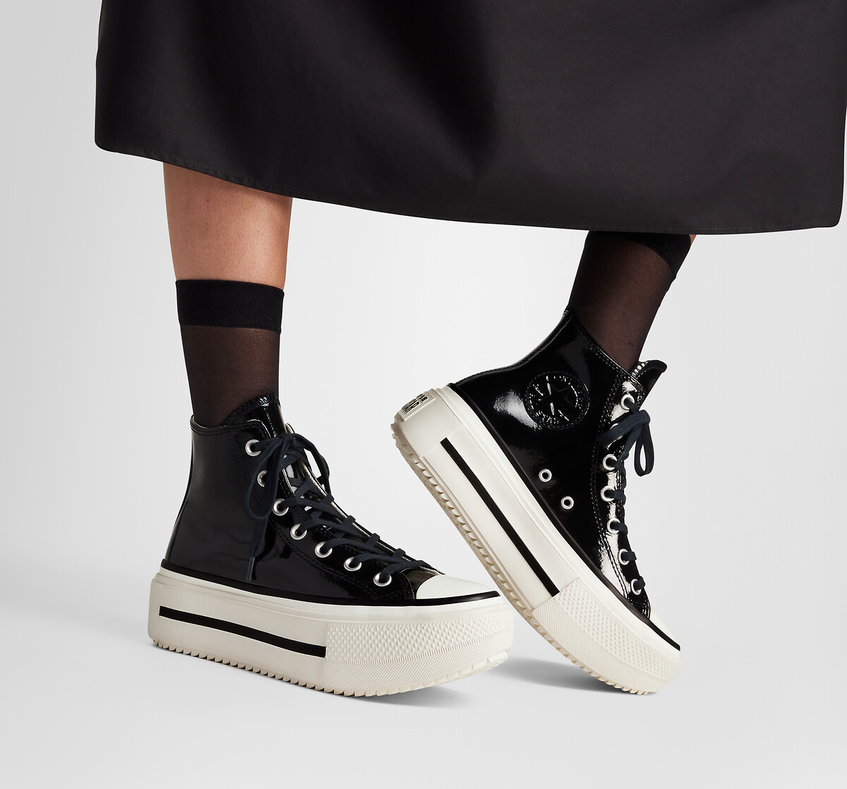 CONVERSE<br>Tênis Lift Double Stack Patent