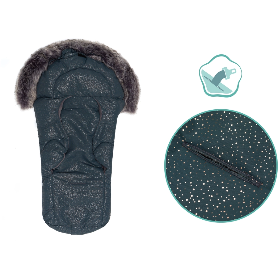 fillikid Winterfußsack Lhotse für Babyschale Galaxy