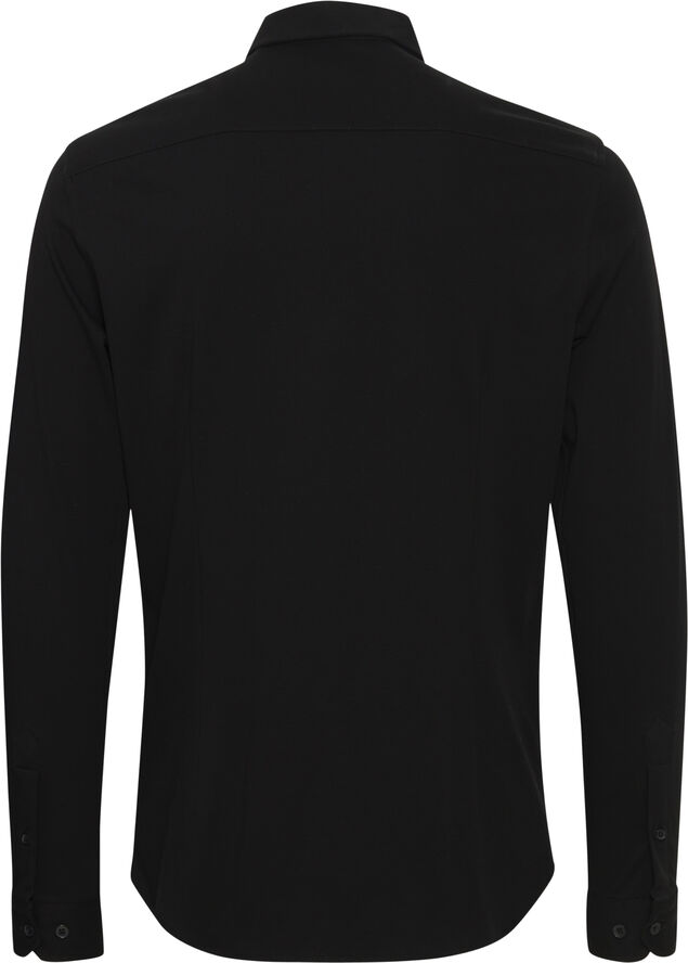 Casual Friday CFARTHUR LS BU jersey shirt Black beauty
