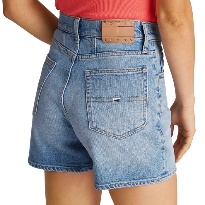 Tommy Hilfiger Mom Denim Short Dames