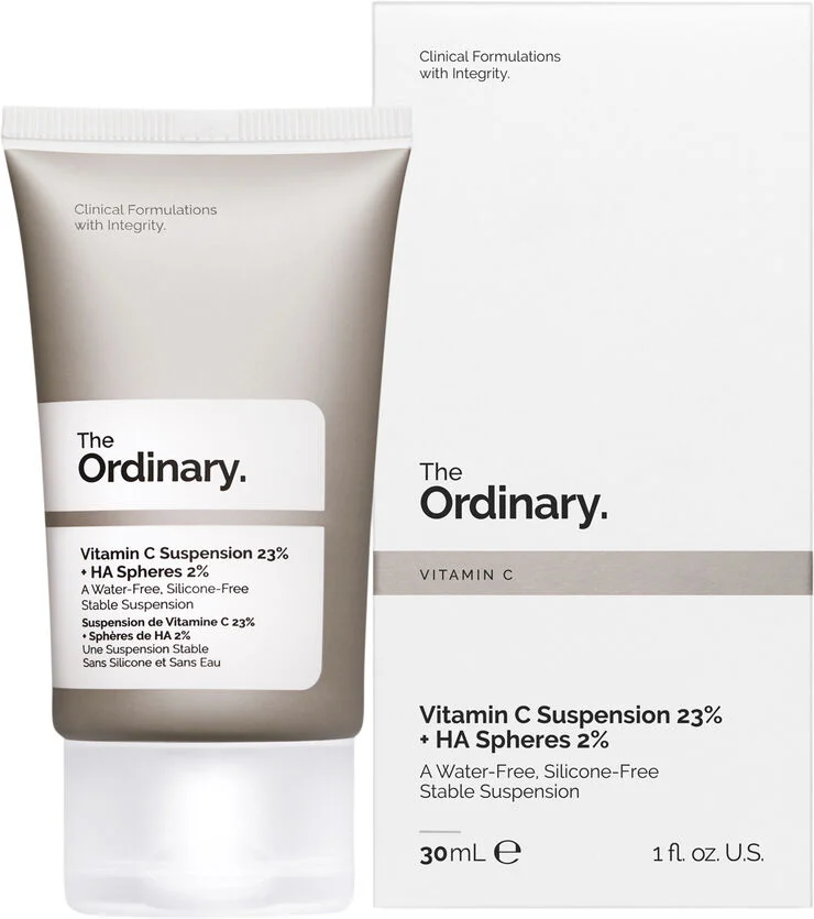 The Ordinary Vitamin C Suspension 23%   HA Spheres 2%