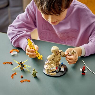 LEGO Super Heroes 76280 Spider-Man mot Sandman: Sluttoppgjøret