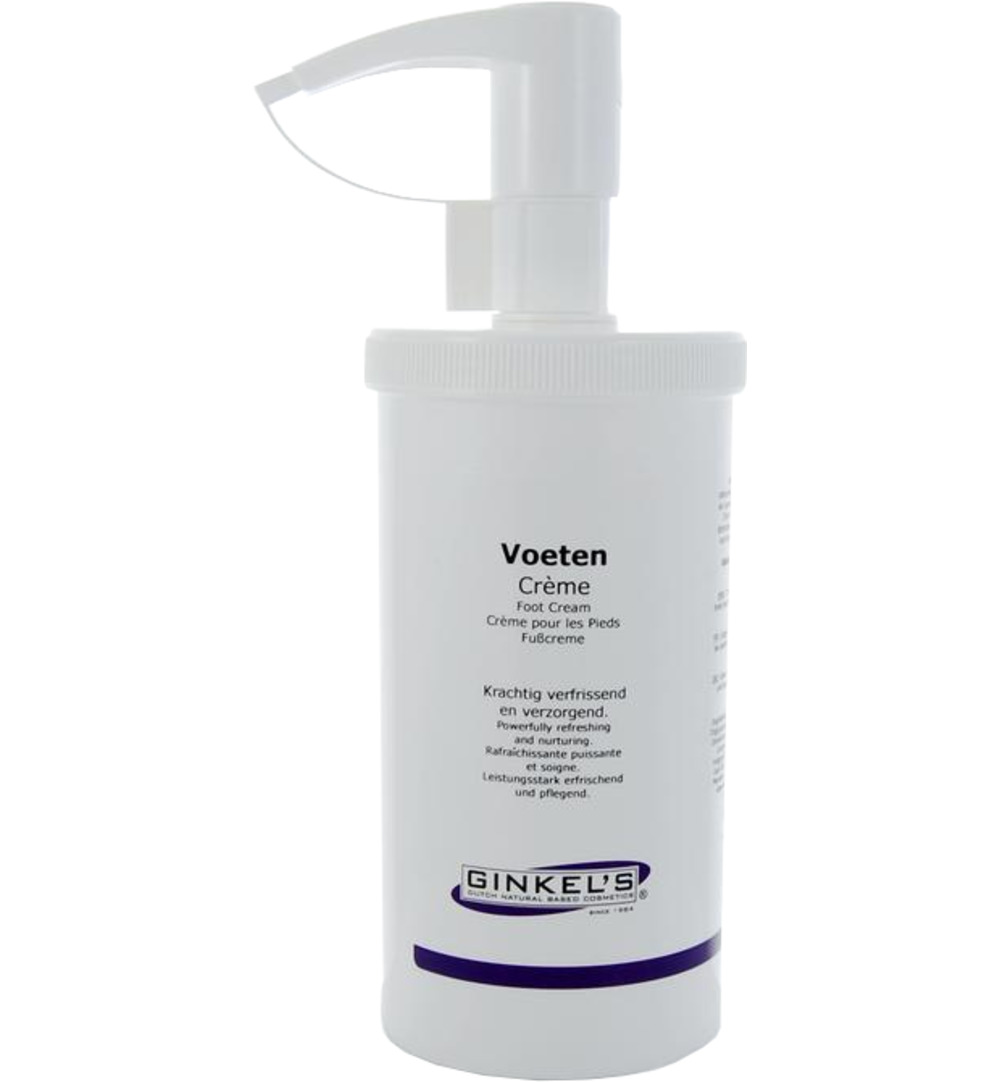 Ginkel’s Voeten creme extra (500 ml)