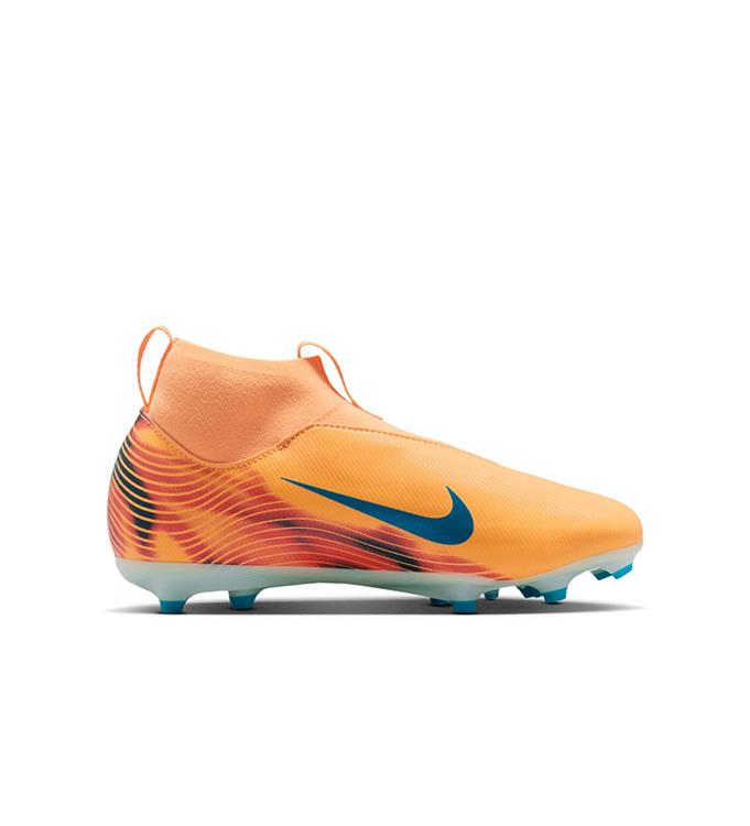 Nike JR ZM SUPERFLY 10 ACAD KM FGMG HF3417-801 MELON-TINT-NEO-TURQ-IGLOO