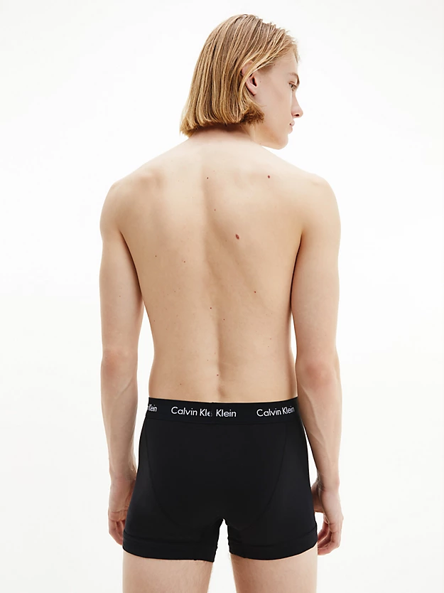 Pacote com 5 Cuecas Boxer - Algodão Elástico