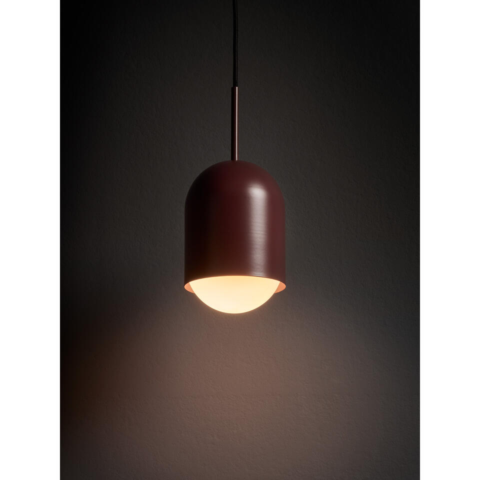 Hanglamp Beanie Rood