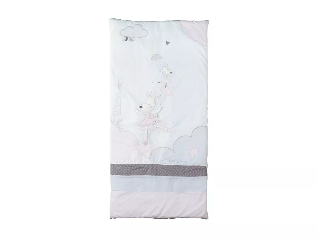 Edredon pour lit bébé en coton