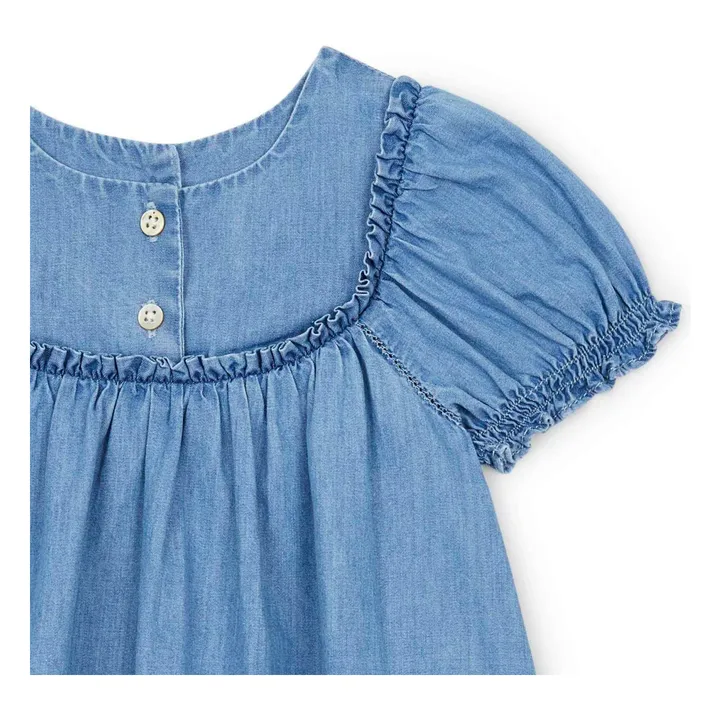 Bonton Robe Emma | Bleu