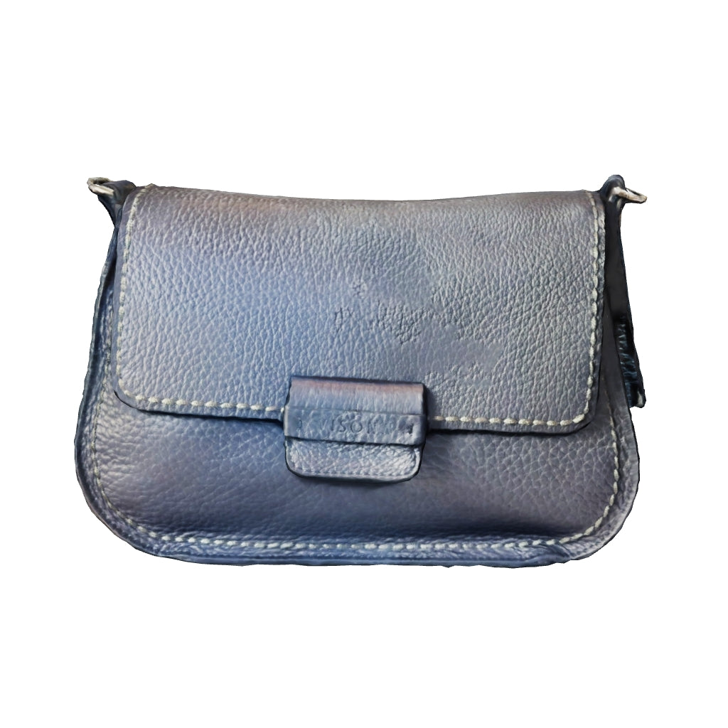 Plinio Visona | 24305 | Leren schoudertas