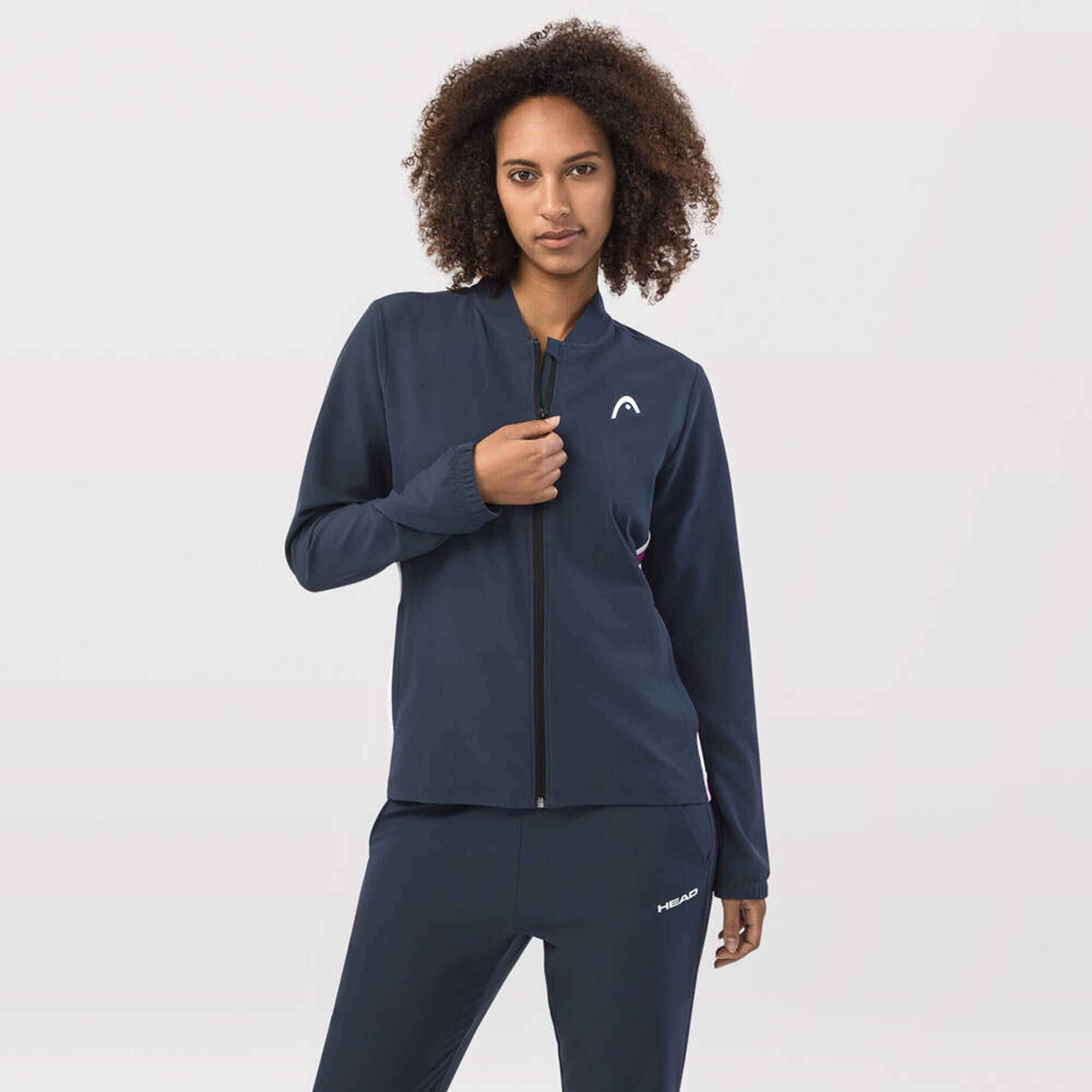 HEAD Breaker Veste De Survêtement Femmes - Bleu Foncé , Berry