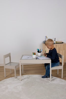 Alice & Fox BIANCA Bord og Stoler, Greige