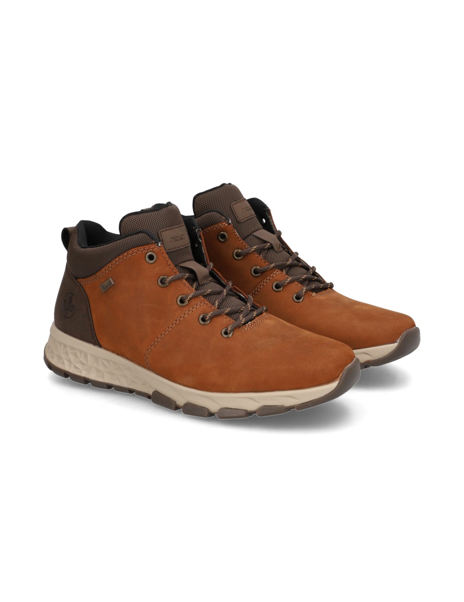 Nubukleder Boot