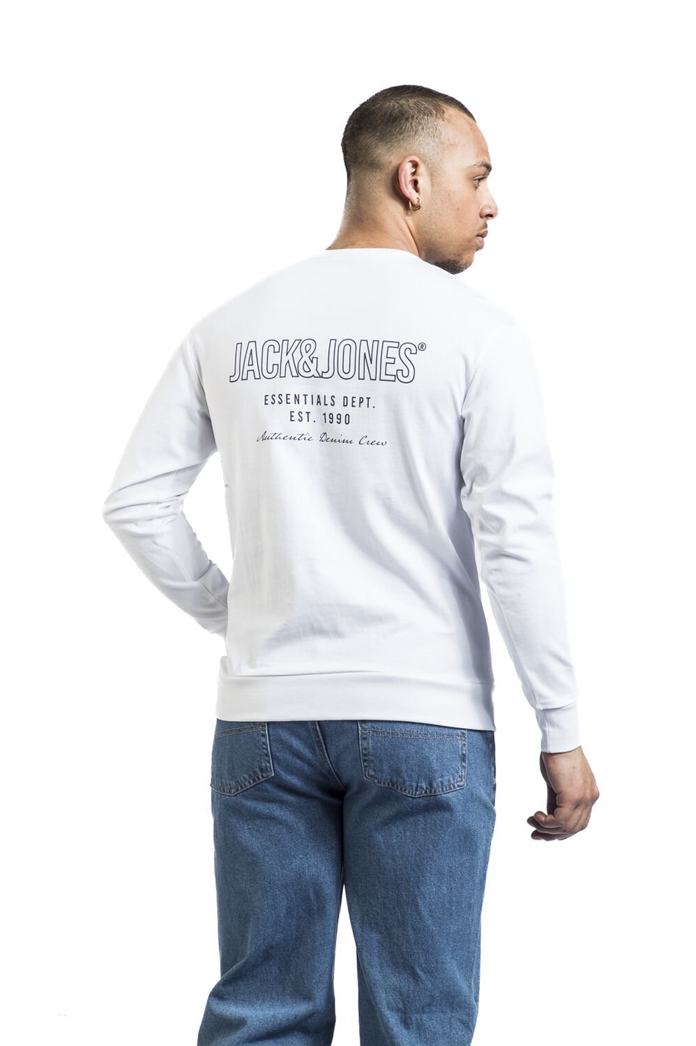 JJGrow JNR - Sweat Col Rond | Jack & Jones junior Sweat-Shirt
