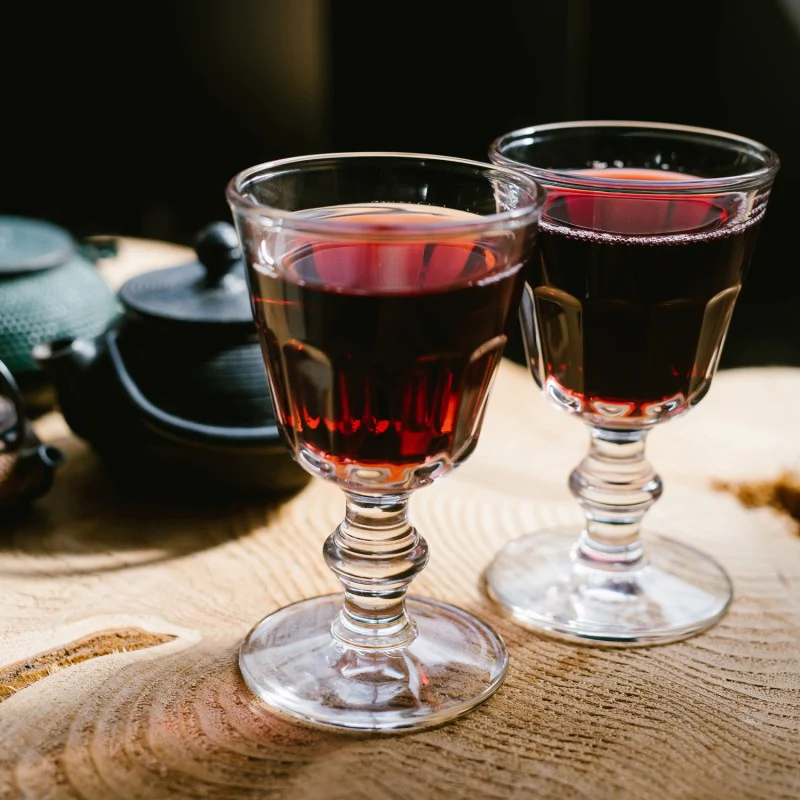 Lot de 6 verres à vin, PERIGORD La Rochère