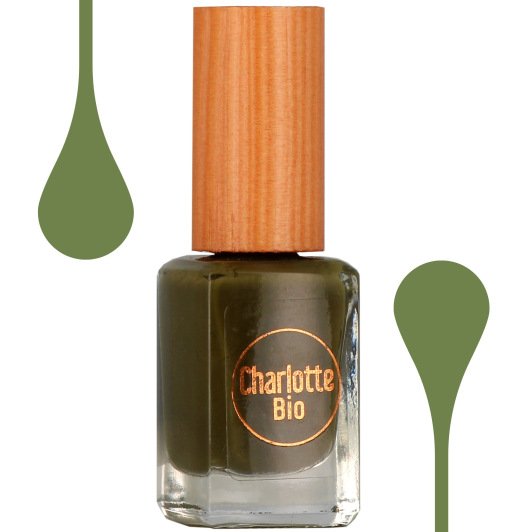 Charlotte Bio Vernis à ongles biosourcé vegan