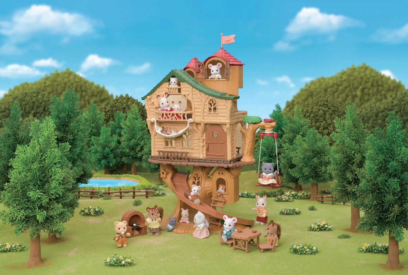 Sylvanian Families - Adventure Tree House (5450)