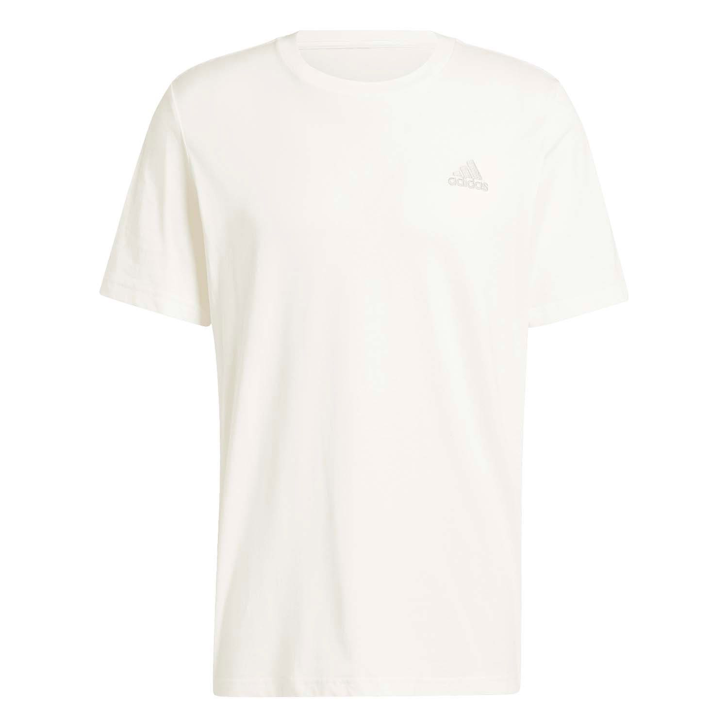 adidas  Essentials Single Jersey Geborduurd Small Logo T-shirt