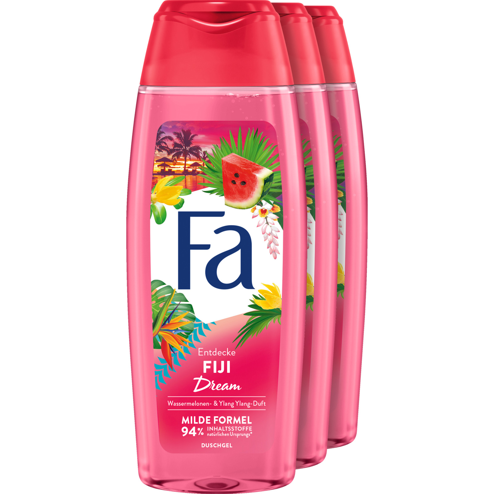 Fa Shower Fiji Dream 3 x 250 ml