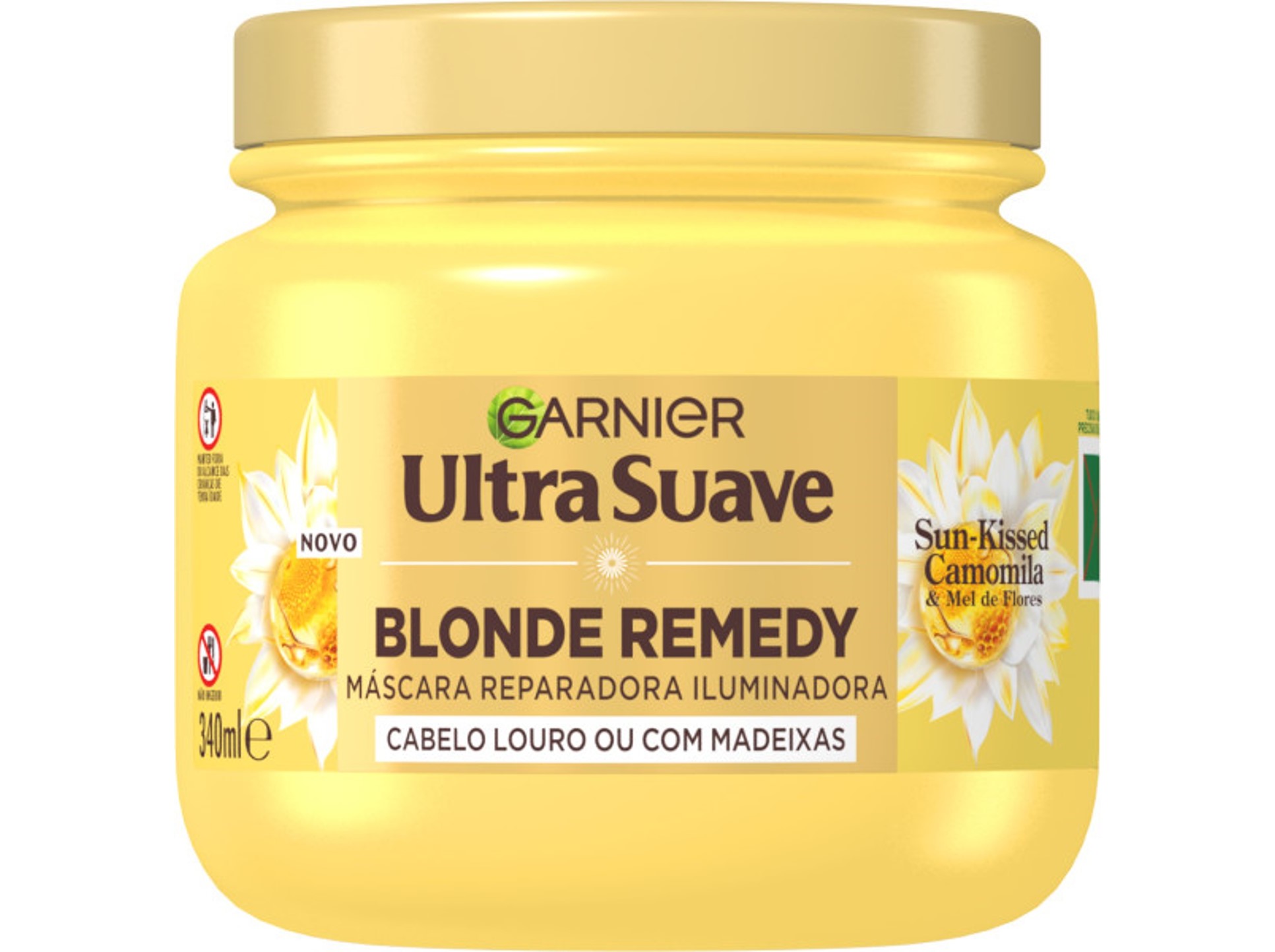 MÁSCARA ULTRA SUAVE CAMOMILA BLOND REMEDY 340 ML