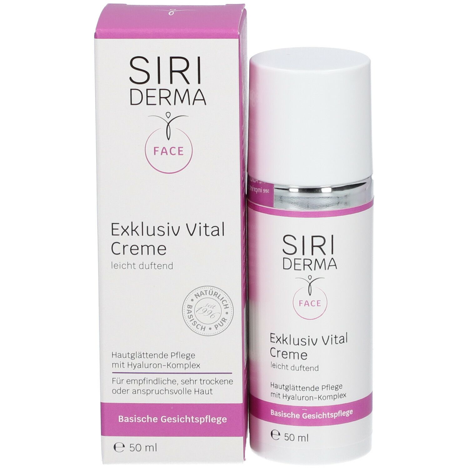 SIRIDERMA Exklusiv Vital Creme