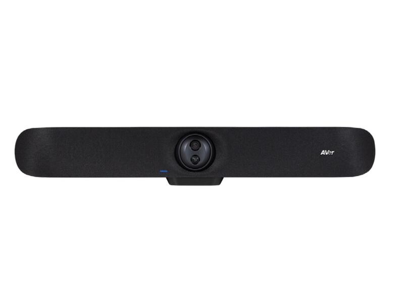 AVer VB350 USB Video Collaboration Bar 4K/UHD 30 fps 4K Dual Lens PTZ Video Bar mit einem hybriden 18X Zoom für mittlere bis grosse Räume