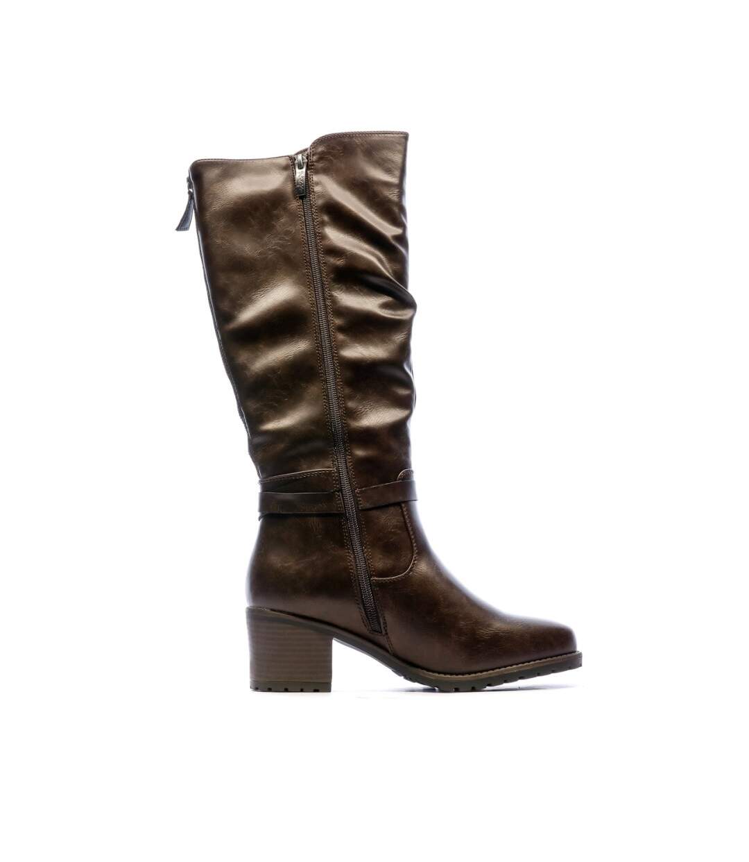 Bottes Marrons Femme Relife Jaliper