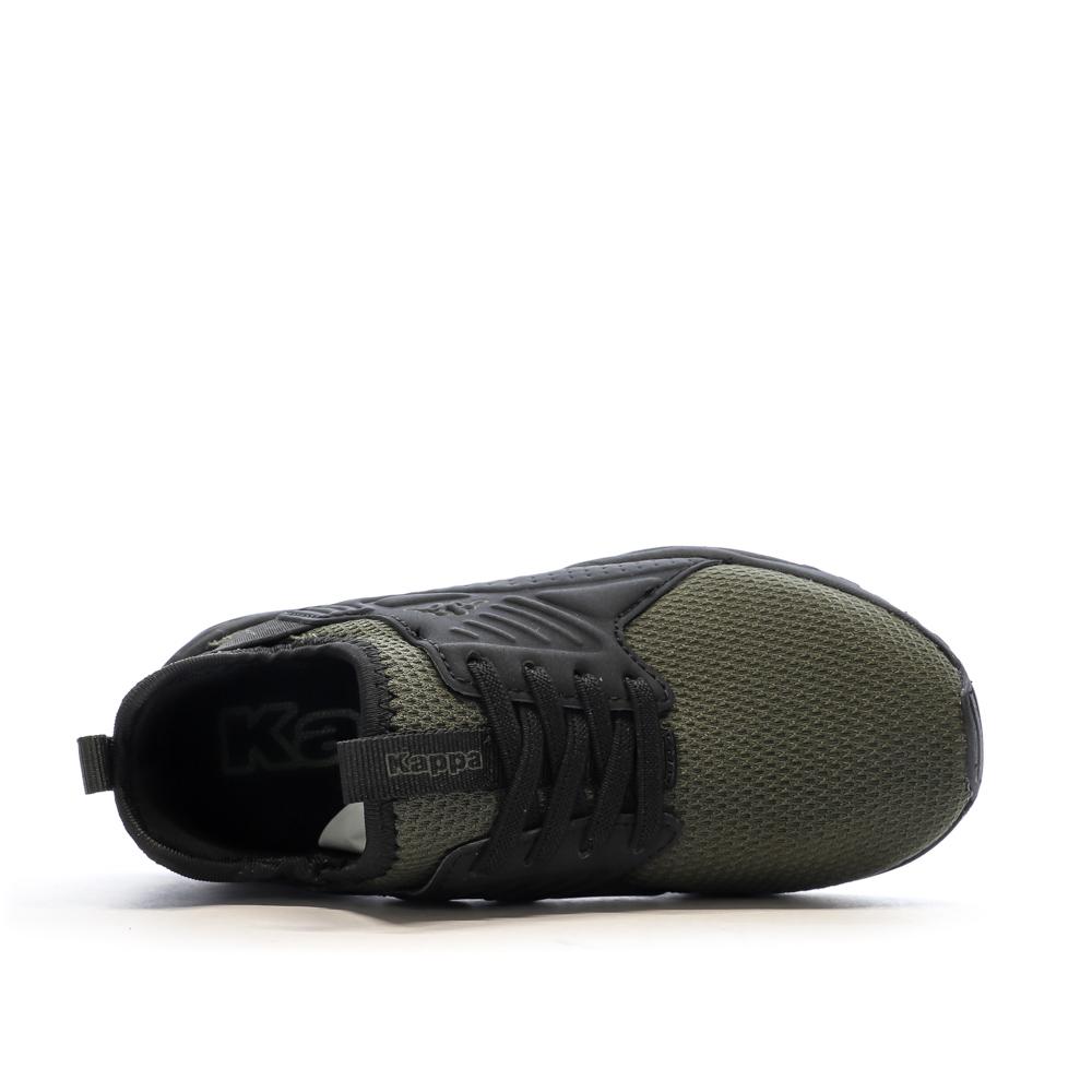 Kappa Baskets Kaki/Noires Garçon Kappa San Puerto