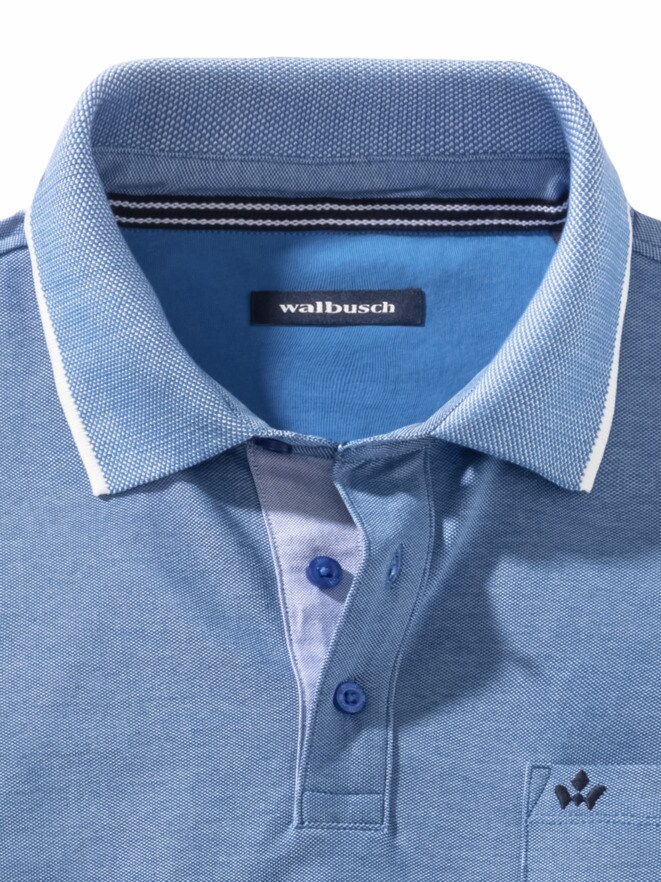 Extraglatt-Polo Bicolor