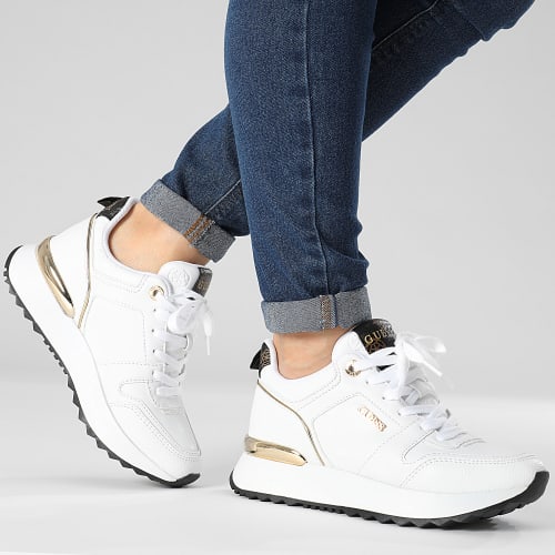 Baskets Femme FL8DDYELE12 White