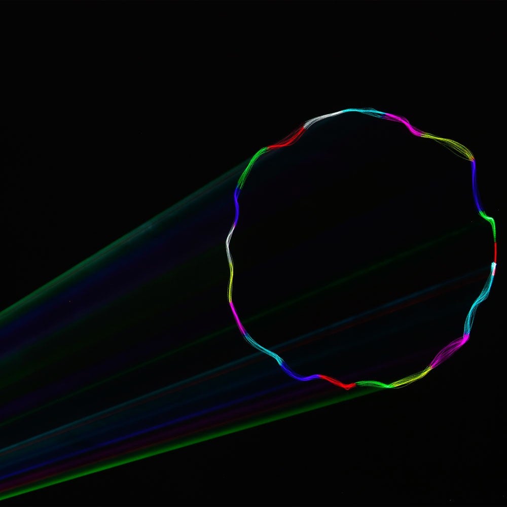 Cameo WOOKIE 400 RGB laserprojector