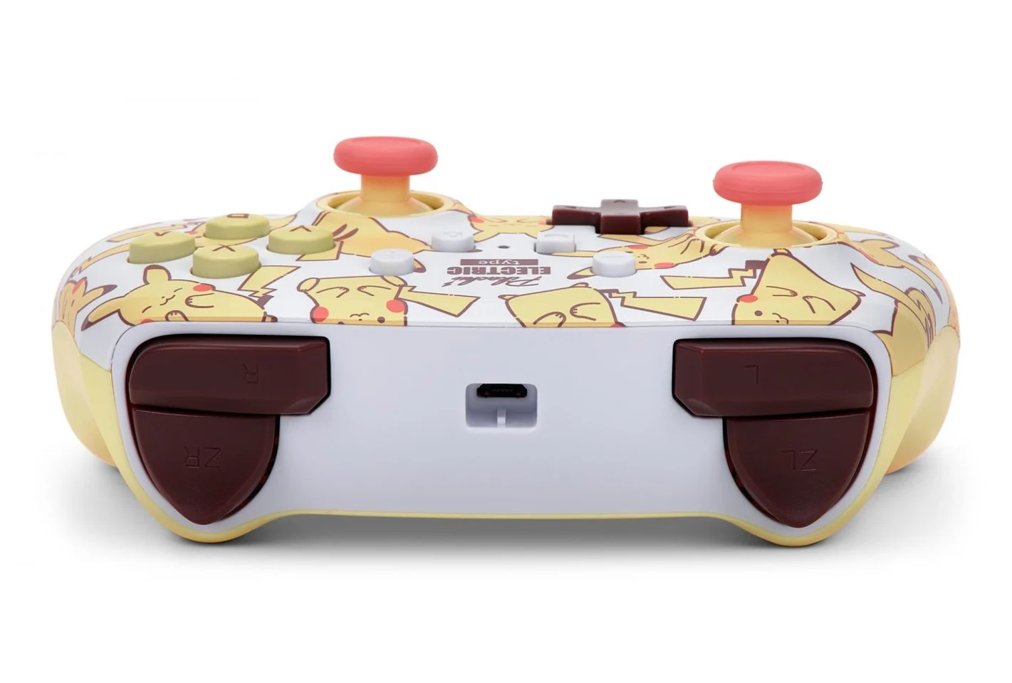 PowerA NSW ENH Wired Controller - Pikachu Blush