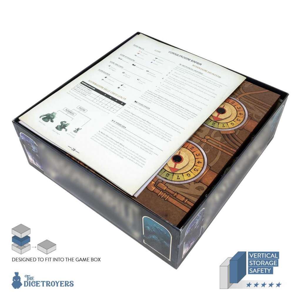 Rangement pour Boîte Dicetroyers - L' Insondable