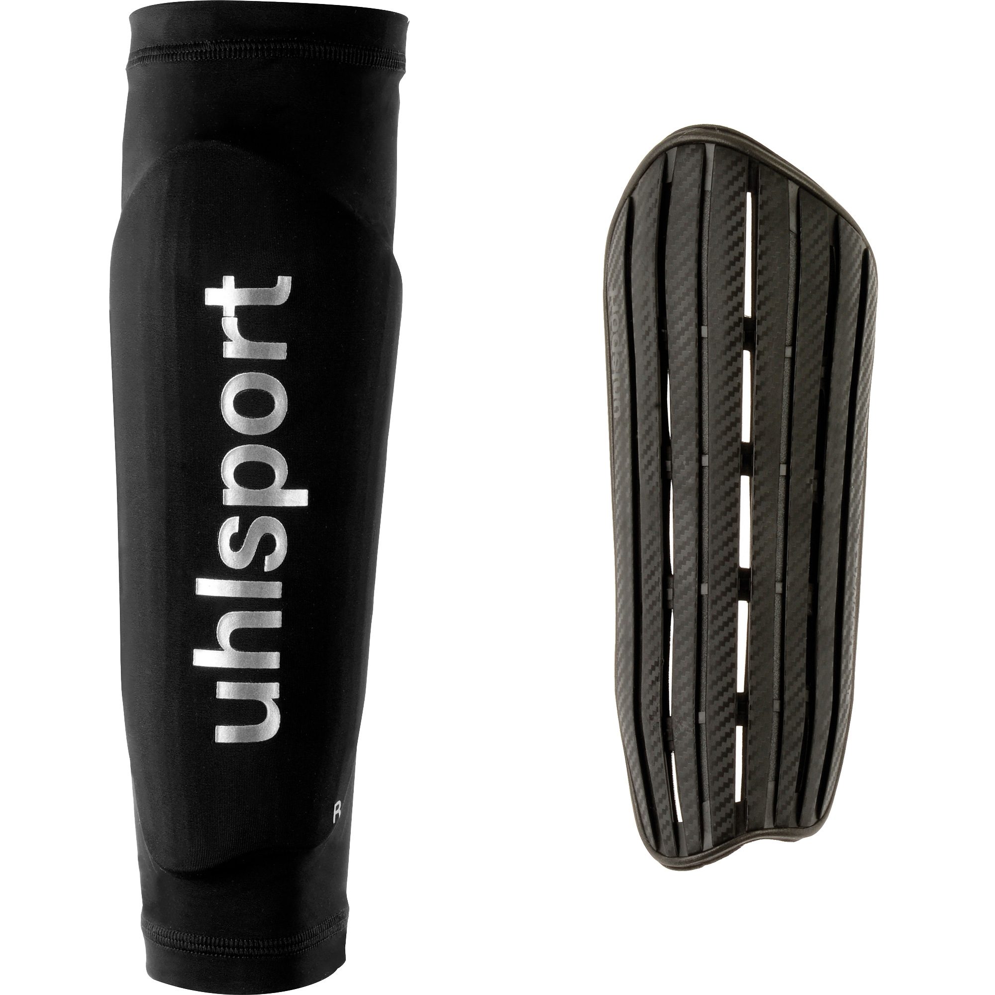 Uhlsport Carbonflex EVO Schienbeinschoner schwarz