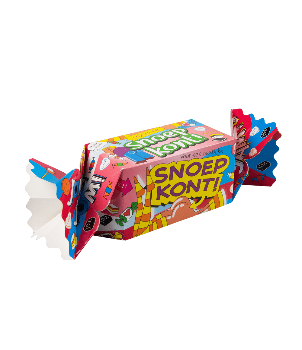 Geschenkdoosje Snoepkont 26cm